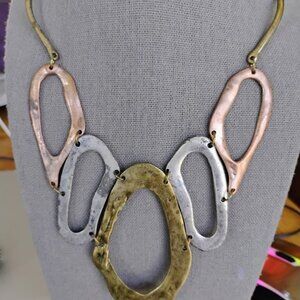 15 inch Statement necklace